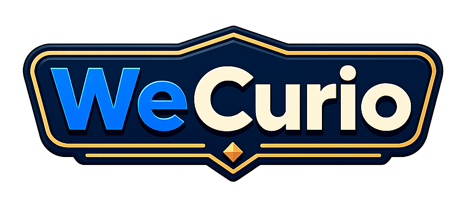 Logo completo WeCurio
